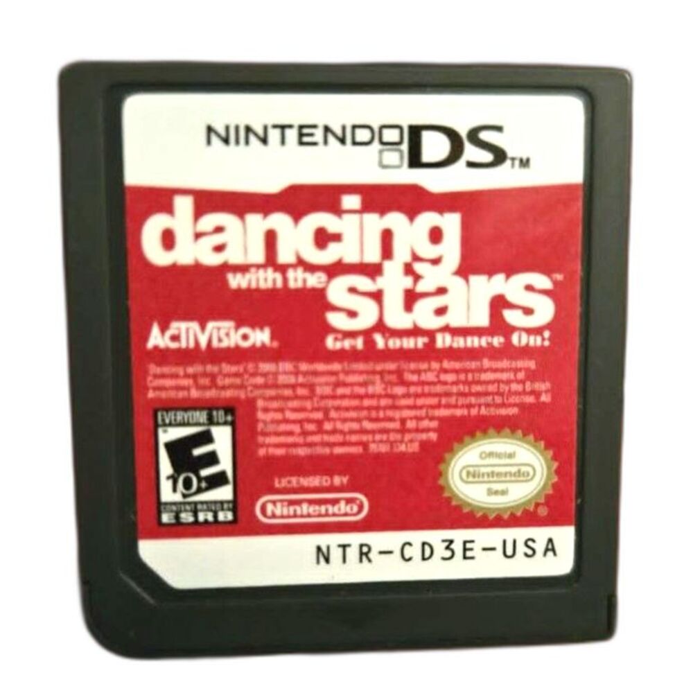 Dancing With the Stars Nintendo DS 3DS (Cartridge Only) Tested